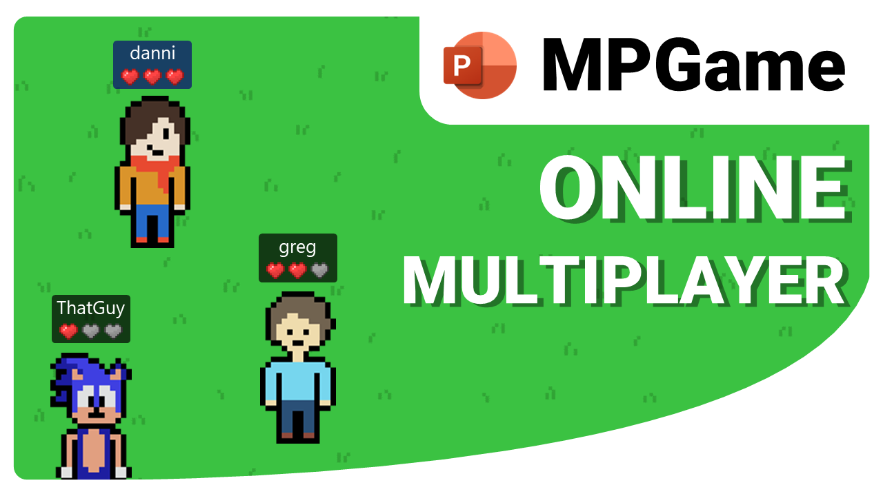 Chegará finalmente, Multijogador Online no PowerPoint!