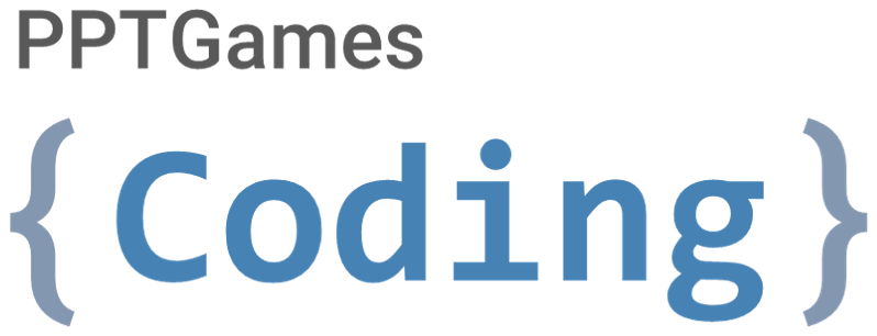 PPTGames Coding