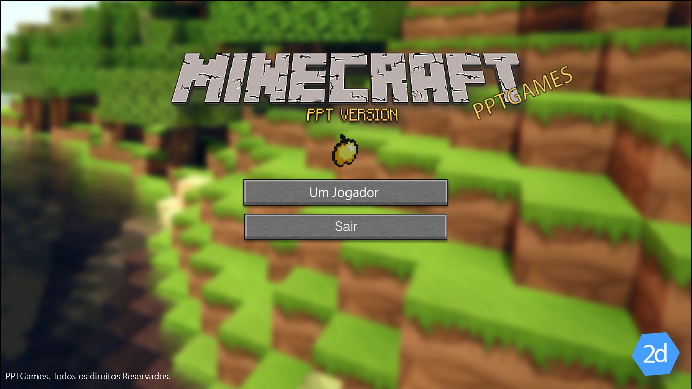 Minecraft PPT Version